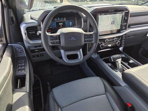 Blue 2026 Ford F-150 Lariat