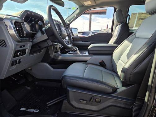 Blue 2026 Ford F-150 Lariat