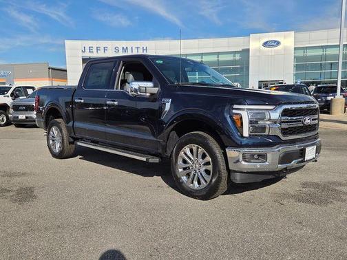 Blue 2026 Ford F-150 Lariat