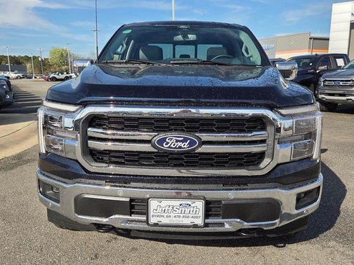 Blue 2026 Ford F-150 Lariat