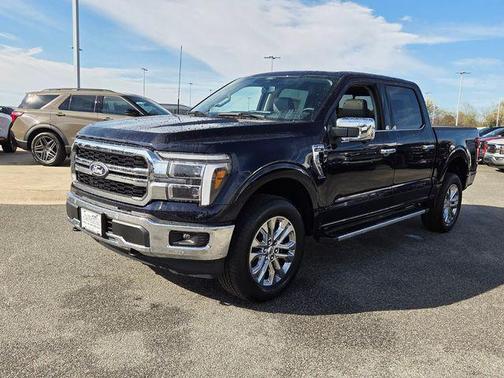 Blue 2026 Ford F-150 Lariat