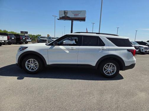 White 2026 Ford Explorer Active