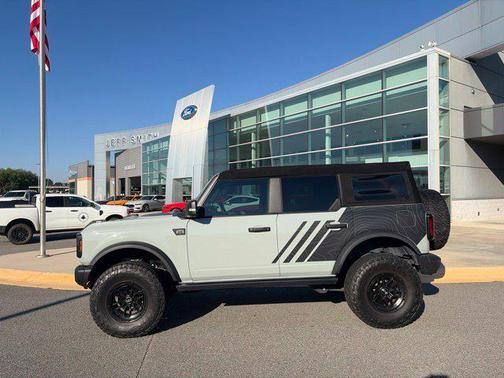 Cactus Gray 2023 Ford Bronco Badlands