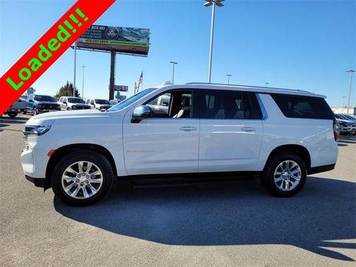 2021 Chevrolet Suburban Premier