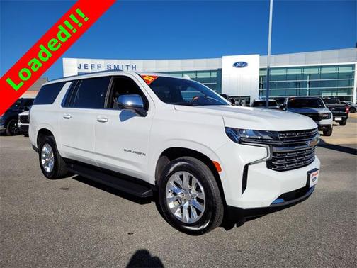 2021 Chevrolet Suburban Premier