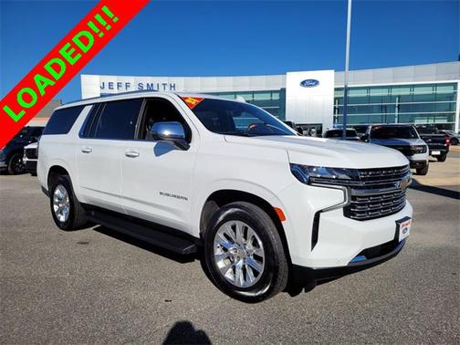 2021 Chevrolet Suburban Premier