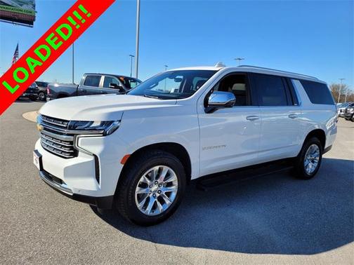 2021 Chevrolet Suburban Premier