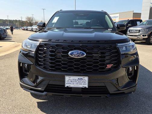 Agate Black Metallic 2026 Ford Explorer ST