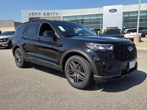 Agate Black Metallic 2026 Ford Explorer ST