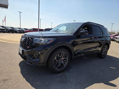 Agate Black Metallic 2026 Ford Explorer ST