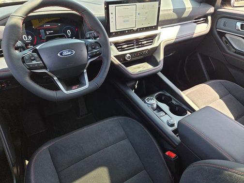 Agate Black Metallic 2026 Ford Explorer ST