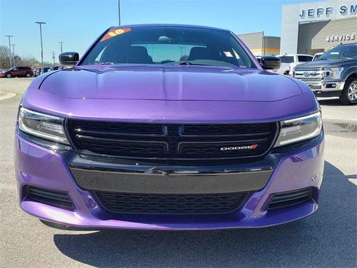 Plum Crazy Pearlcoat 2018 Dodge Charger SXT