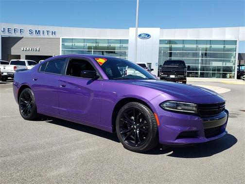Plum Crazy Pearlcoat 2018 Dodge Charger SXT