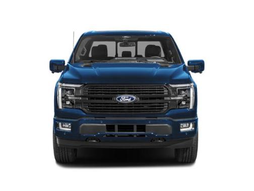 Star White Metallic Tri-Coat 2026 Ford F-150 Platinum