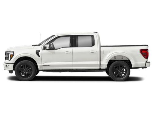 Star White Metallic Tri-Coat 2026 Ford F-150 Platinum