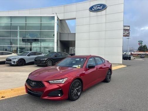 2021 Acura TLX A-Spec
