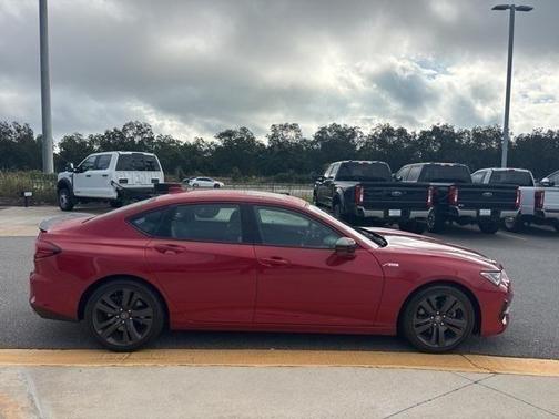 2021 Acura TLX A-Spec