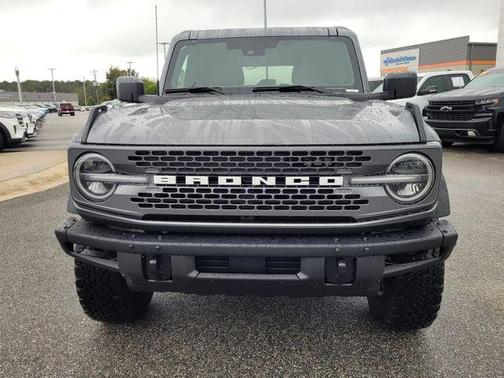 Gray 2025 Ford Bronco Badlands