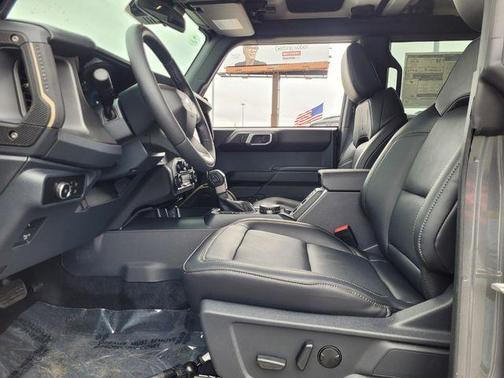 Gray 2025 Ford Bronco Badlands