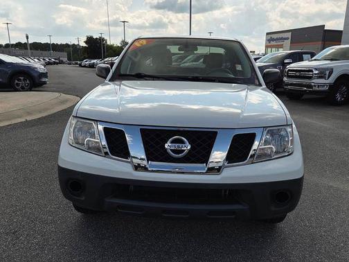 Glacier White 2019 Nissan Frontier S