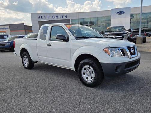 Glacier White 2019 Nissan Frontier S