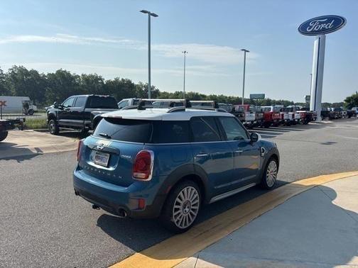 2018 MINI Countryman Cooper S
