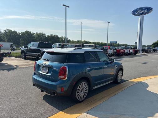 2018 MINI Countryman Cooper S