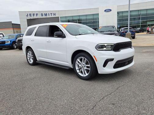 White Knuckle Clearcoat 2023 Dodge Durango GT Premium RWD