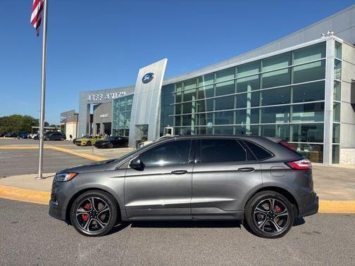 Carbonized Gray Metallic 2022 Ford Edge ST