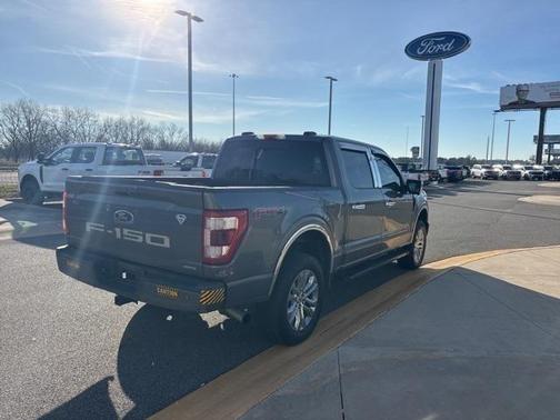 2021 Ford F-150 Lariat