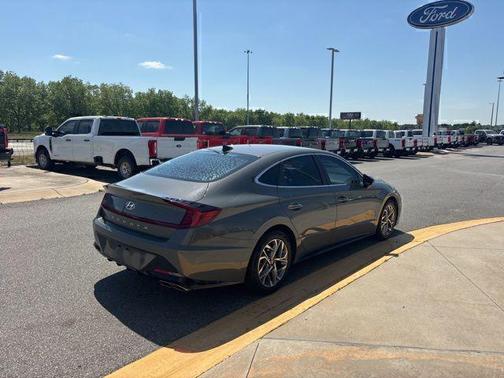 Hampton Gray 2021 Hyundai SONATA SEL