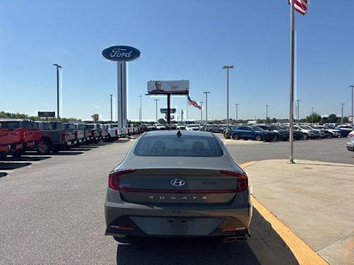 Hampton Gray 2021 Hyundai SONATA SEL