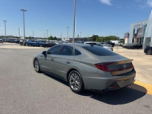 Hampton Gray 2021 Hyundai SONATA SEL