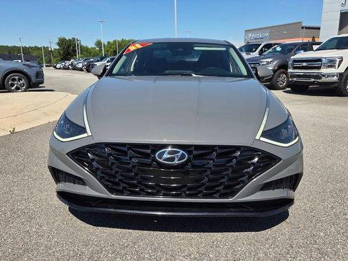 Hampton Gray 2021 Hyundai SONATA SEL