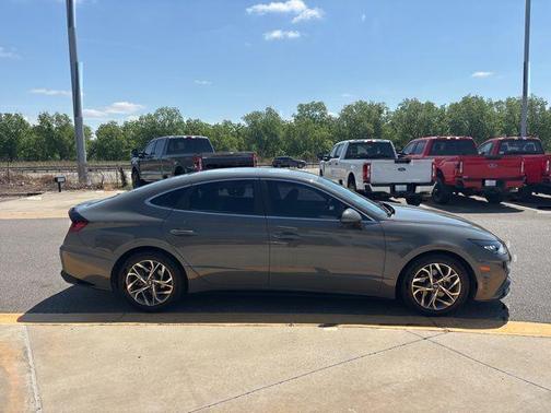 Hampton Gray 2021 Hyundai SONATA SEL