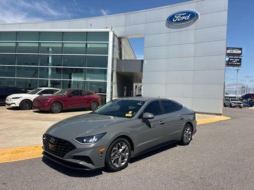 Hampton Gray 2021 Hyundai SONATA SEL