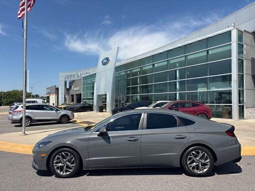 Hampton Gray 2021 Hyundai SONATA SEL
