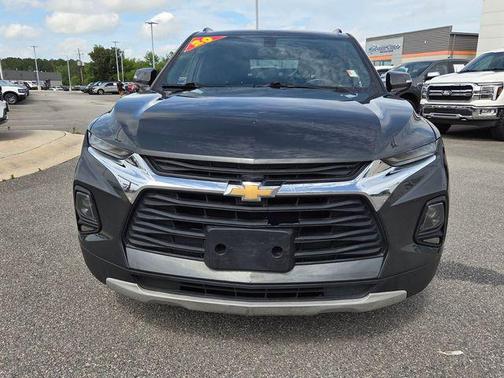 Nightfall Gray Metallic 2020 Chevrolet Blazer 1LT