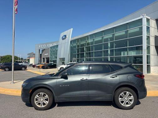 Nightfall Gray Metallic 2020 Chevrolet Blazer 1LT