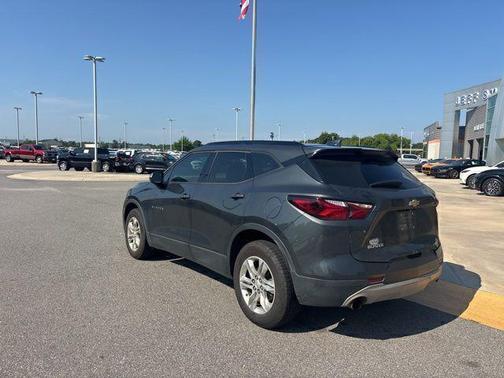 Nightfall Gray Metallic 2020 Chevrolet Blazer 1LT