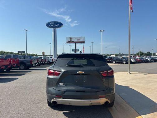 Nightfall Gray Metallic 2020 Chevrolet Blazer 1LT