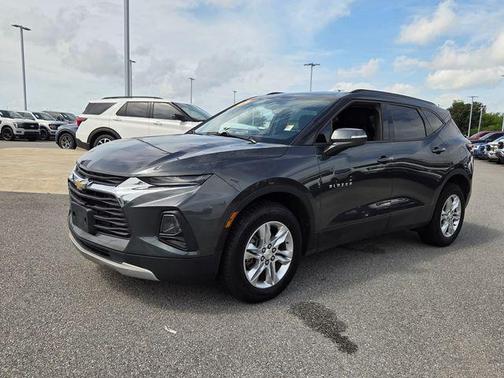 Nightfall Gray Metallic 2020 Chevrolet Blazer 1LT