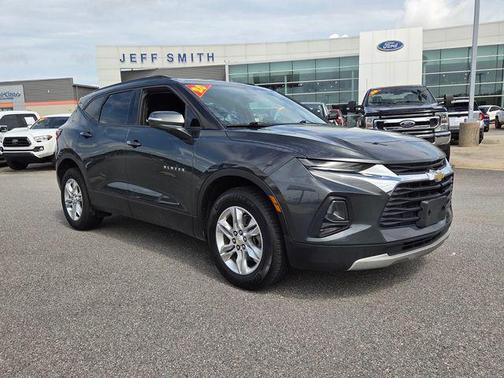 Nightfall Gray Metallic 2020 Chevrolet Blazer 1LT