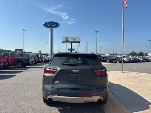 Nightfall Gray Metallic 2020 Chevrolet Blazer 1LT