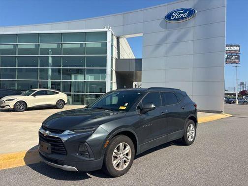 Nightfall Gray Metallic 2020 Chevrolet Blazer 1LT