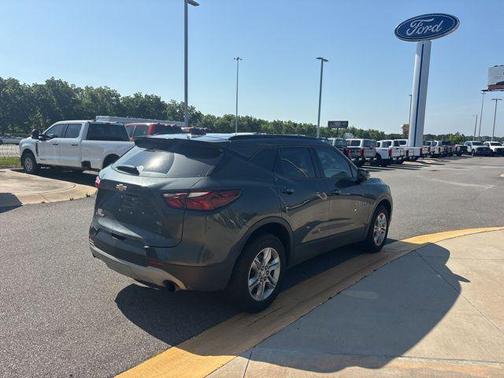 Nightfall Gray Metallic 2020 Chevrolet Blazer 1LT