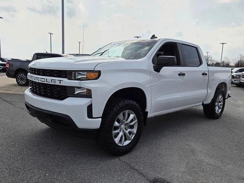 2019 Chevrolet Silverado 1500 Custom