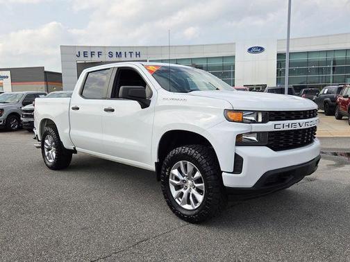 2019 Chevrolet Silverado 1500 Custom