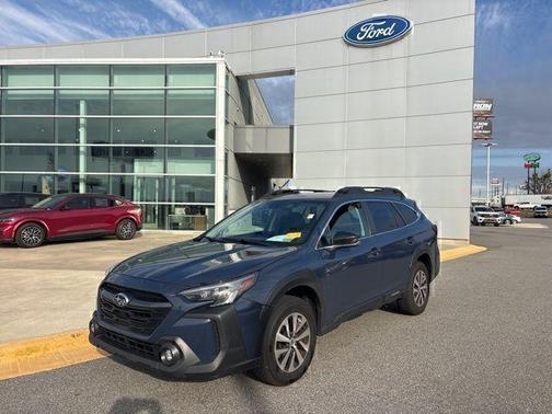 Cosmic Blue 2023 Subaru Outback Premium SUV