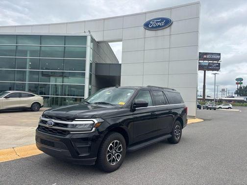 Black Metallic 2024 Ford Expedition Max XLT